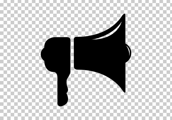 Computer Icons Megaphone PNG, Clipart, Angle, Black, Black And White, Computer Icons, Download Free PNG Download