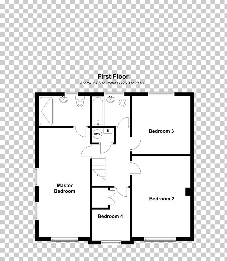 Floor Plan Foxrock Dublin 18 Bedroom House PNG, Clipart, Angle, Area, Bedroom, Black And White, County Dublin Free PNG Download