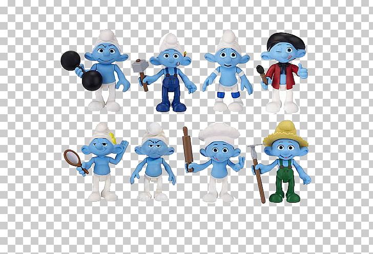 Hefty Smurf Handy Smurf Baby Smurf Smurfette Vanity Smurf PNG, Clipart, Action Figure, Animal Figure, Baby Smurf, Basic, Fictional Character Free PNG Download