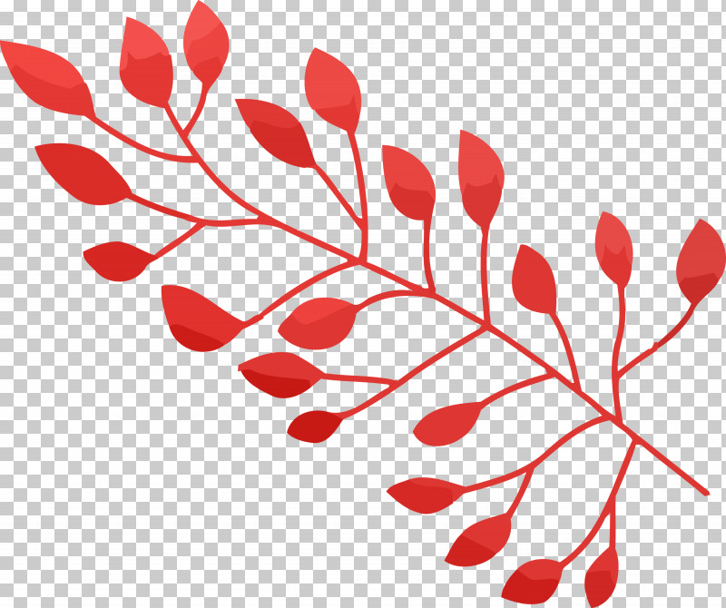 Leaf Red Pedicel Branch Plant PNG, Clipart, Branch, Flower, Leaf, Pedicel, Plant Free PNG Download