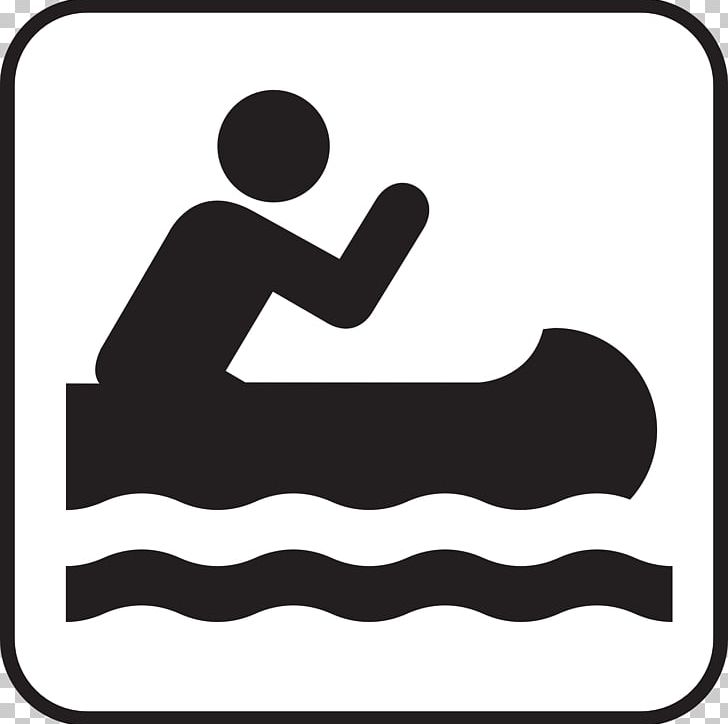 Canoeing And Kayaking Rowing PNG, Clipart, Area, Black, Black And White, Boat, Campsite Free PNG Download