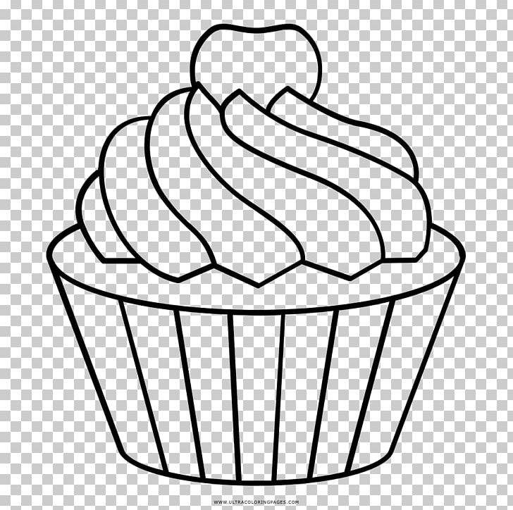 Cupcake Muffin Birthday Cake Sprinkles PNG, Clipart, Artwork, Baking Cup, Birthday Cake, Black And White, Cake Free PNG Download