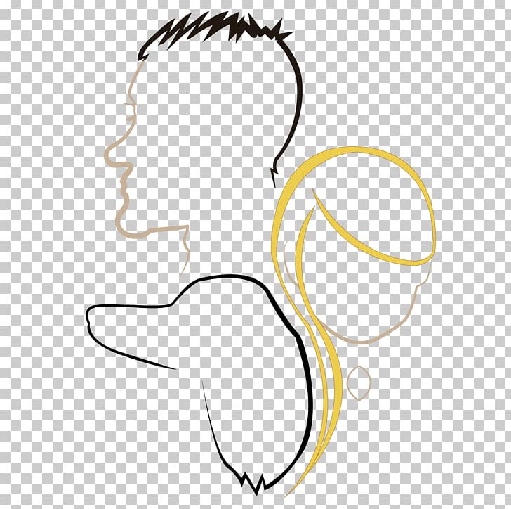 Ear Drawing Cheek PNG, Clipart, Arm, Art, Artwork, Beak, Black And White Free PNG Download