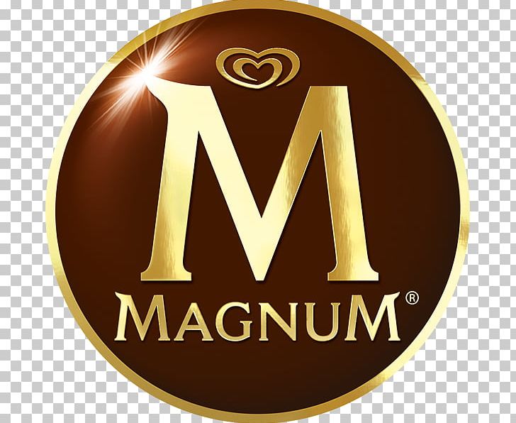 Ice Cream Magnum Wall's Chocolate Logo PNG, Clipart,  Free PNG Download