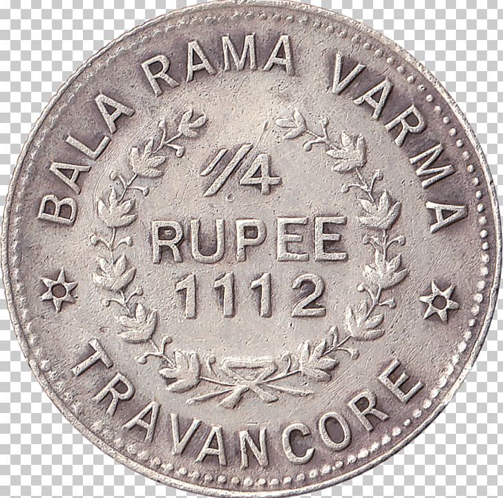 Kingdom Of Travancore Coins Of The Indian Rupee Quarter Medal PNG, Clipart, Cash, Coin, Coins Of The Indian Rupee, Conch, Copper Free PNG Download