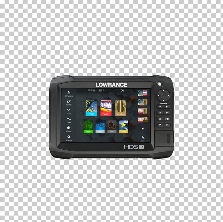 Lowrance Electronics Chartplotter Fish Finders Marine Electronics Sonar PNG, Clipart, Carbon, Chartplotter, Chirp, Display Device, Echo Sounding Free PNG Download