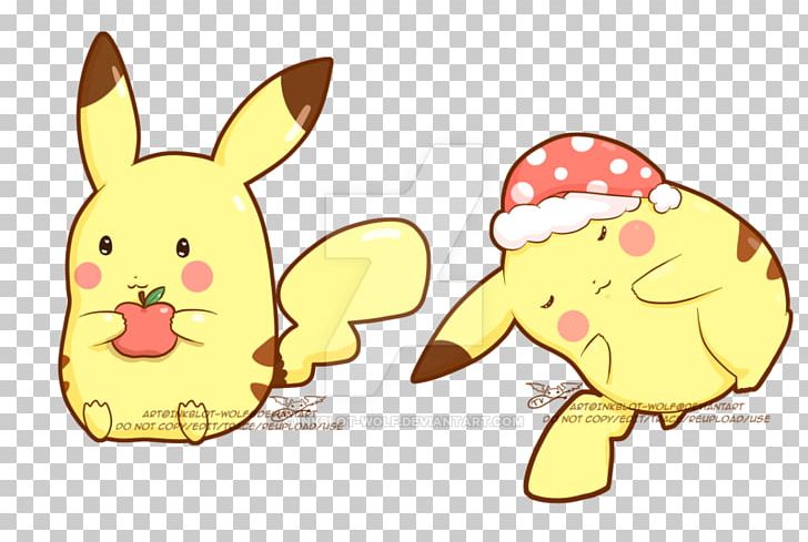 Pikachu Pokémon Trainer Squirtle PNG, Clipart, Calorie, Cartoon, Chibi, Deviantart, Easter Bunny Free PNG Download