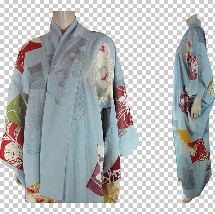 Robe Kimono Furisode Uchikake Fashion PNG, Clipart, Blue, Clothing, Costume, Crepe, Fashion Free PNG Download