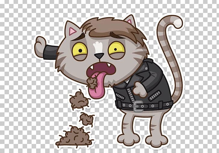 Cat Whiskers Dog Sticker Mammal PNG, Clipart, Animal, Animals, Canidae, Carnivoran, Cartoon Free PNG Download