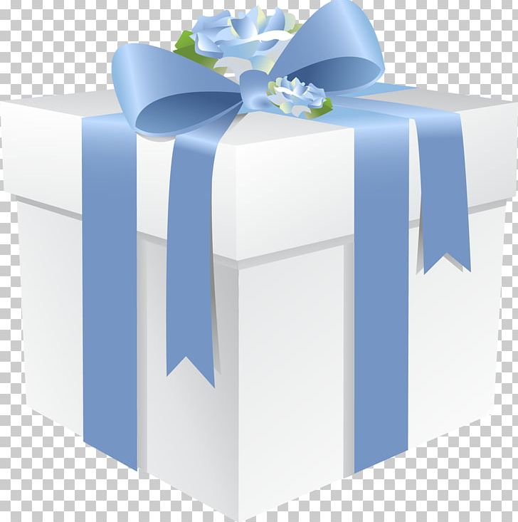 Gift Paper Box Blue PNG, Clipart, Angle, Birthday, Blue, Bonbones, Box Free PNG Download