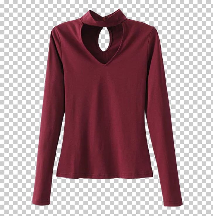 T-shirt Sweater Cardigan Gilets PNG, Clipart, Blouse, Burgundy, Cardigan, Choker, Clothing Free PNG Download