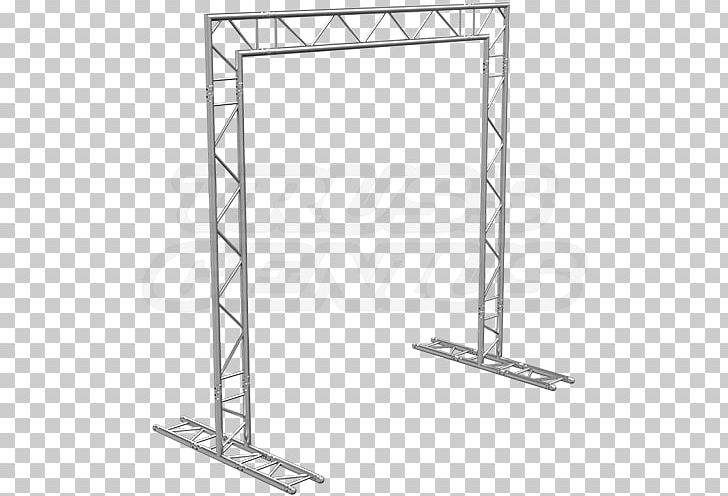 Truss Structure I-beam System Support PNG, Clipart, Angle, Arch, Area, Beam, Black And White Free PNG Download