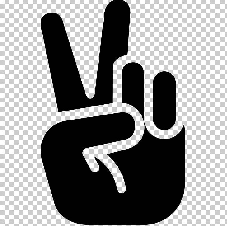 V Sign Computer Icons Peace Symbols PNG, Clipart, Black And White, Brand, Computer Icons, Fill, Finger Free PNG Download