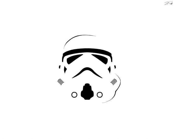Yoda Stormtrooper Star Wars Art PNG, Clipart, Black, Black And White, Brand, Cartoon, Circle Free PNG Download