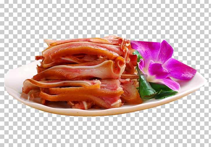 Pigs Ear Lou Mei Red Cooking Domestic Pig Delicatessen PNG, Clipart, Appetizer, Cuisine, Delicatessen, Dish, Dishes Free PNG Download