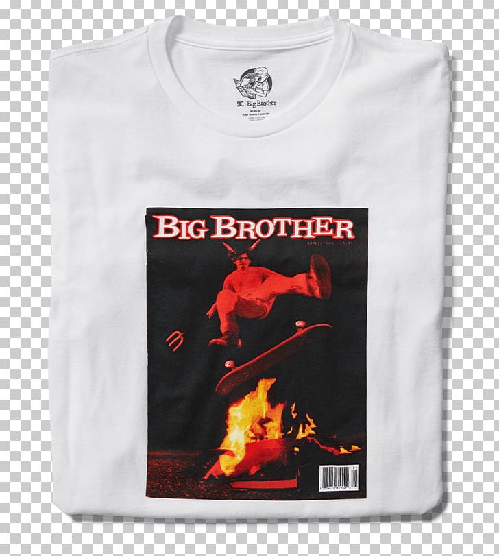 T-shirt The Big Brother Book Magazine Sleeve PNG, Clipart, Active Shirt, Big Brother, Brand, Clothing, Dc Shoes Free PNG Download