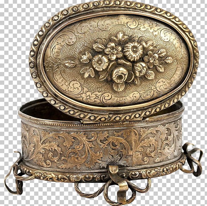 Casket Antique Jewellery Silver Box PNG, Clipart, Antique, Box, Brass, Cameo, Casket Free PNG Download