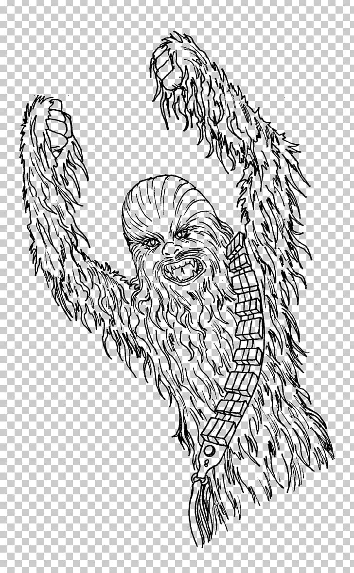 Chewbacca Angry Birds Star Wars Coloring Book Finn PNG, Clipart, Angry Birds Star Wars, Arm, Bb8, Bird, Carnivoran Free PNG Download