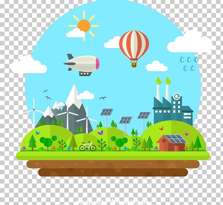 Euclidean Landscape Green Illustration PNG, Clipart, Background Green, Bicycle, City, City Silhouette, City Vector Free PNG Download
