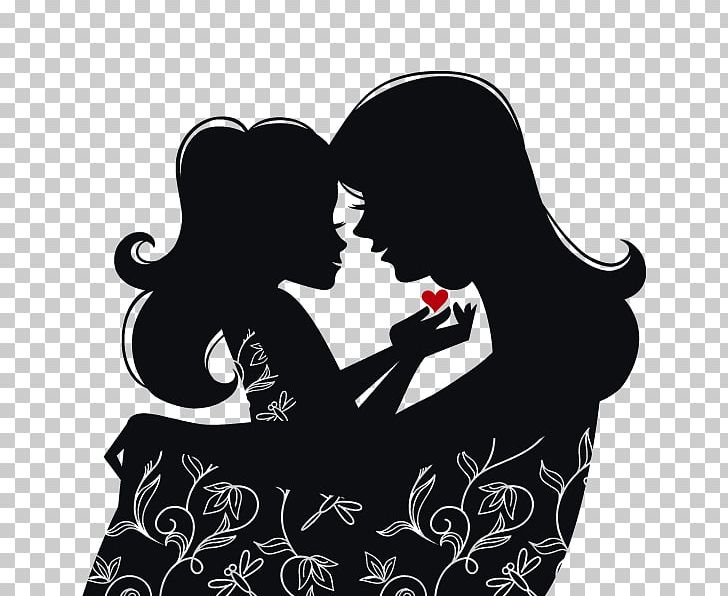 Mother Daughter PNG, Clipart, Animals, Black And White, Child, Daughter, Family Free PNG Download
