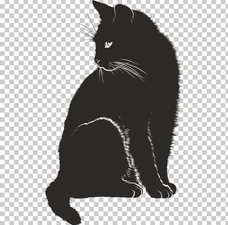 Pink Cat Kitten Silhouette Black Cat PNG, Clipart, Animals, Animal Shelter, Black, Black And White, Carnivoran Free PNG Download