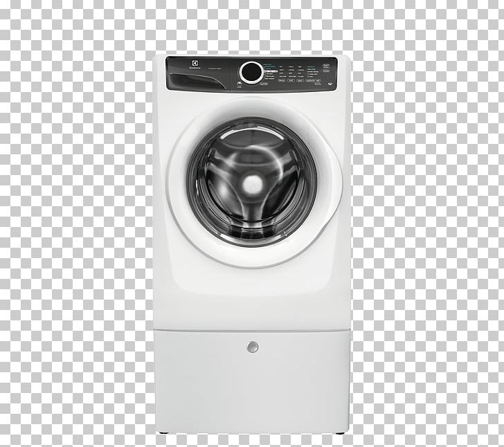 Washing Machines Clothes Dryer Electrolux EFLW417SIW 4.3 Cu. Ft. Front Load Washer With LuxCare Wash Home Appliance Laundry PNG, Clipart, Clothes Dryer, Cu. Ft, Electrolux, Front, Home Appliance Free PNG Download
