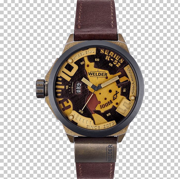 Welder Watch Clock Price PNG, Clipart, Brand, Clock, Leather, Man, Material Free PNG Download