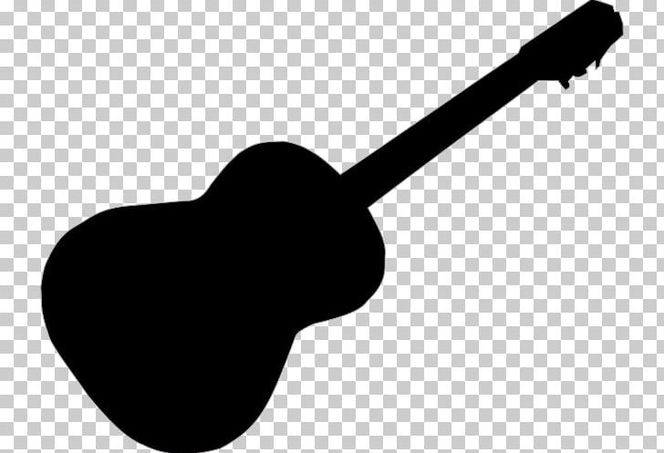 acoustic guitar outline png