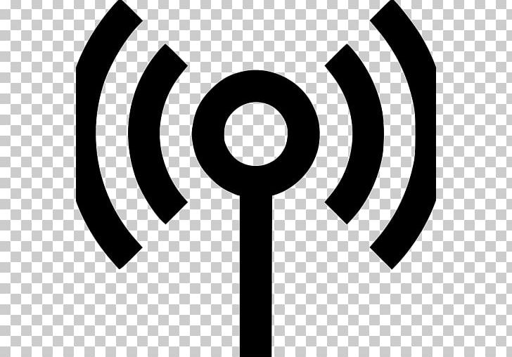 Aerials Computer Icons Wireless PNG, Clipart, Antena, Black And White, Brand, Circle, Computer Icons Free PNG Download