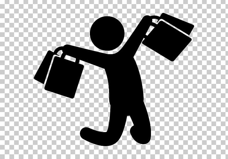 Computer Icons Shopping PNG, Clipart, Bag, Black, Black And White, Computer Icons, Customer Free PNG Download