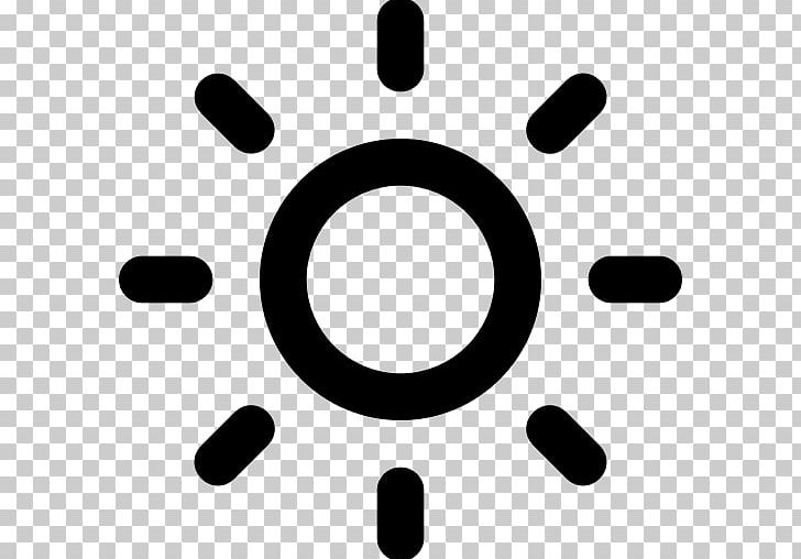 Computer Icons Sunlight PNG, Clipart, Area, Black, Black And White, Circle, Cloud Free PNG Download