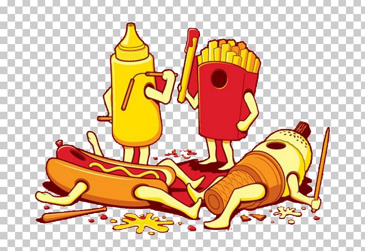 Ice Cream Hamburger Hot Dog French Fries Fast Food PNG, Clipart, Art, Cartoon, Cream, Cuisine, Dessert Free PNG Download