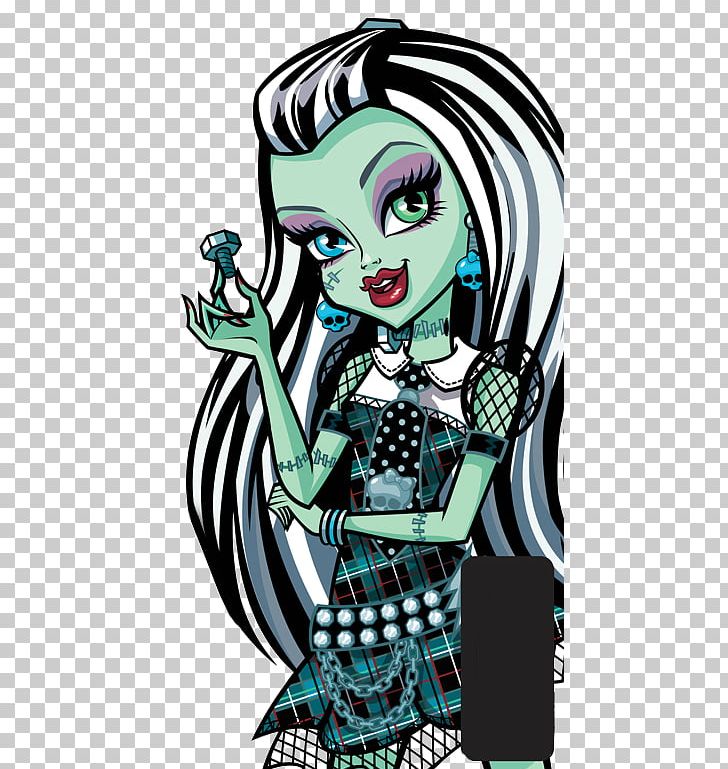 Monster High Doll Frankie Stein Frankenstein's Monster PNG, Clipart, Art, Barbie, Bratz, Cartoon, Character Free PNG Download