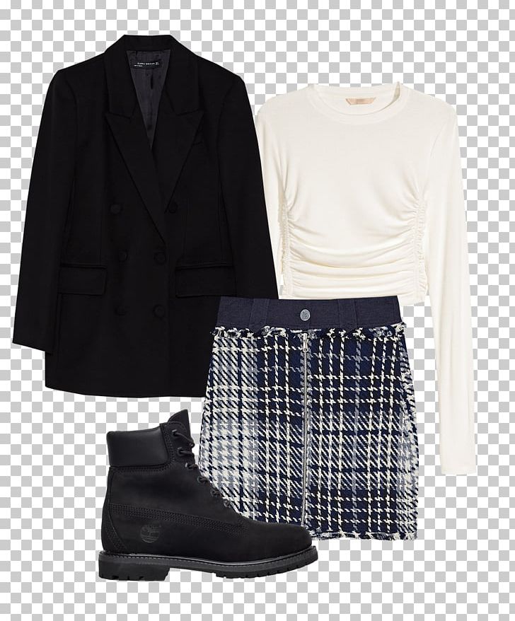Skirt Tartan Fashion Zara Clothing PNG, Clipart, Black, Boot, Check, Clothing, Dress Free PNG Download