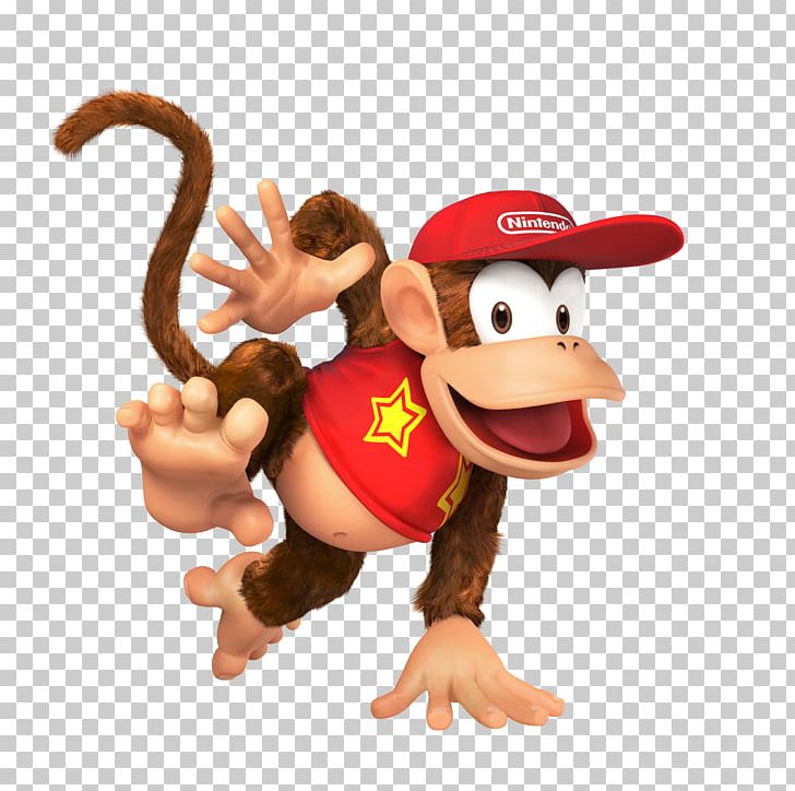 Super Smash Bros. For Nintendo 3DS And Wii U Donkey Kong Country Super Smash Bros. Brawl PNG, Clipart, Animal , Diddy, Diddy Kong, Donkey Kong, Donkey Kong Country Free PNG Download
