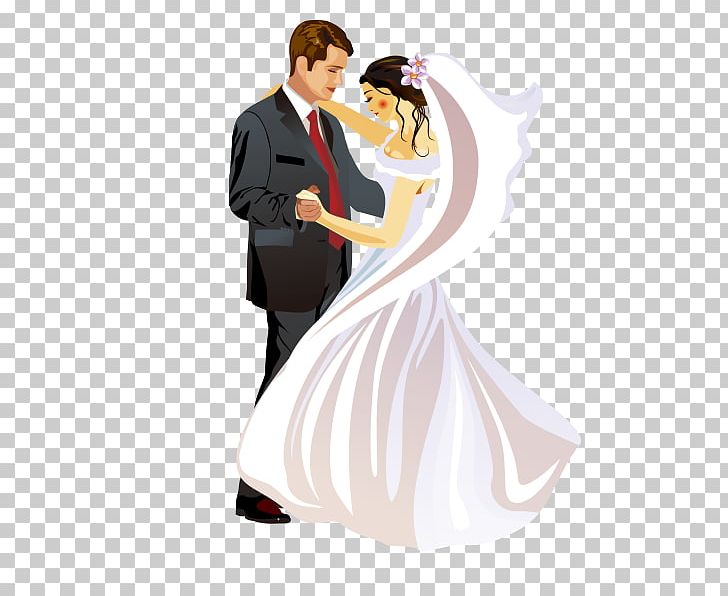 Wedding Invitation Bridegroom Marriage PNG, Clipart, Bride, Bridegroom, Brides, Bride Vector, Cartoon Free PNG Download