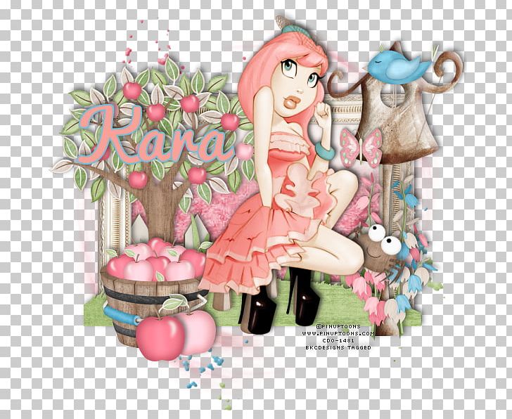 Cartoon Pink M Doll Legendary Creature PNG, Clipart, Art, Cartoon, Doll, Fictional Character, Flower Free PNG Download