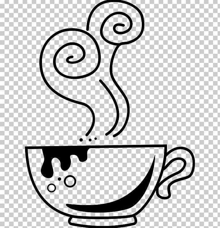 Coffee Cup Cafe Tea Mug PNG, Clipart, Art, Artwork, Black, Black And White, Cafe Free PNG Download