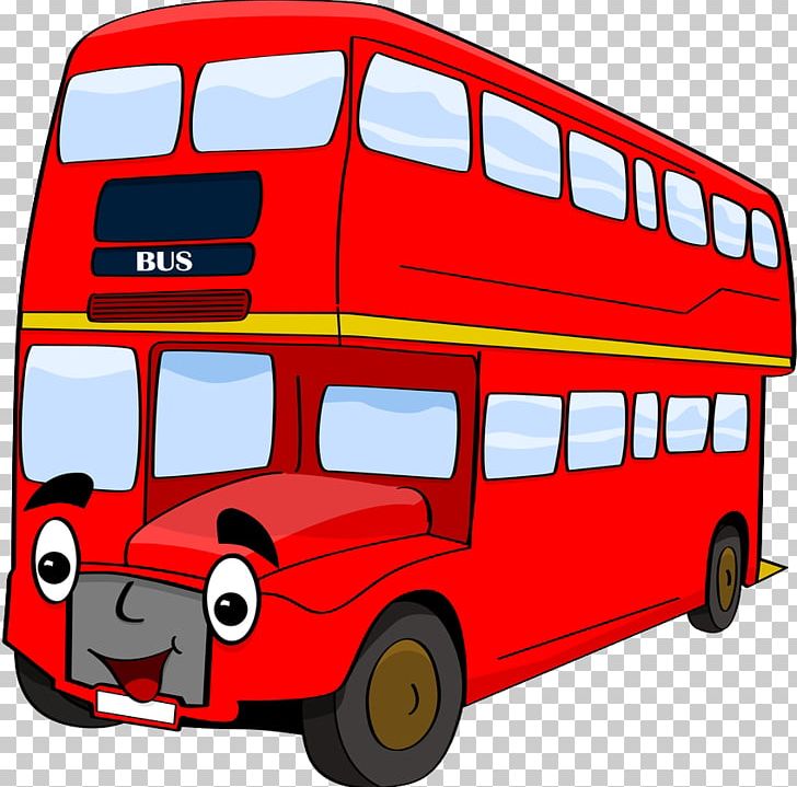 Double-decker Bus London PNG, Clipart, Bus, Car, Cartoon, Compact Car, Double Decker Bus Free PNG Download