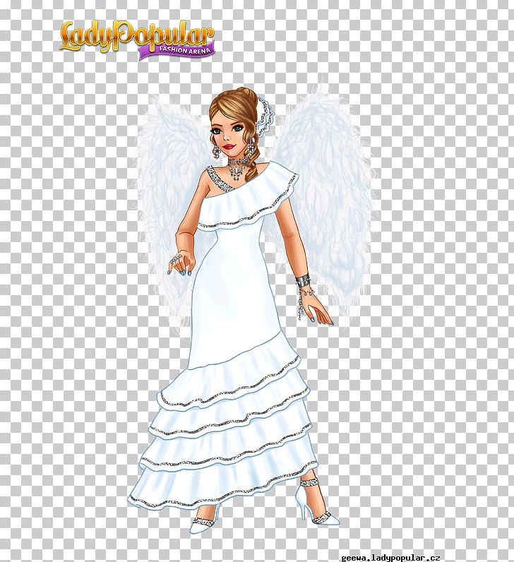 Lady Popular Gown Fashion Clothing Boutique PNG, Clipart, Angel, Boutique, Child, Clothing, Costume Free PNG Download
