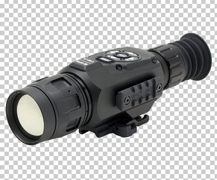 American Technologies Network Corporation Telescopic Sight Thermal Weapon Sight Night Vision Monocular PNG, Clipart, 18 X, Atn, Camera, Camera Lens, Flashlight Free PNG Download