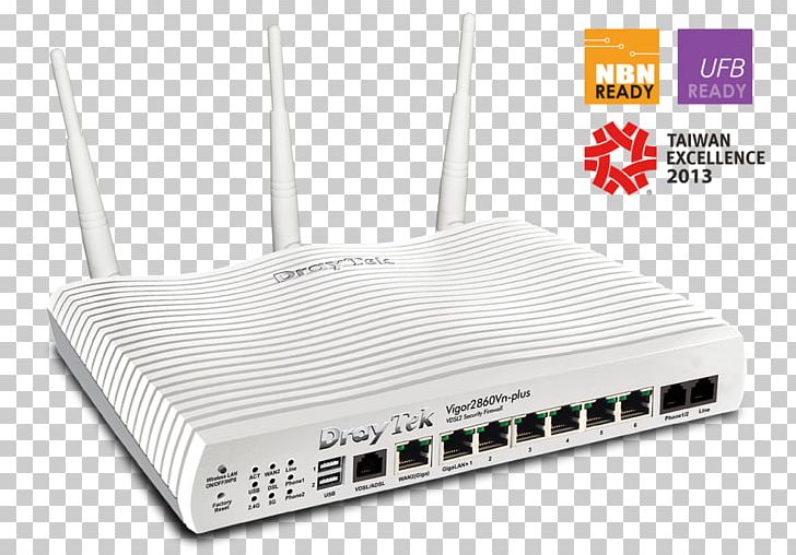 DrayTek Router VDSL DSL Modem G.992.5 PNG, Clipart, Adsl, Digital Subscriber Line, Draytek, Draytek Vigor2860, Dsl Modem Free PNG Download