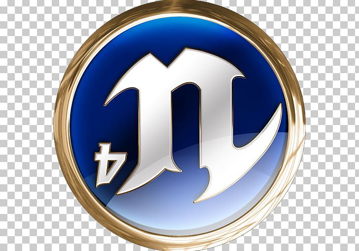 Logo Emblem Unreal Engine Lighting And Rendering Essentials Brand Cobalt Blue PNG, Clipart, Art, Blue, Brand, Cobalt, Cobalt Blue Free PNG Download