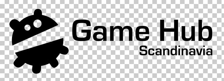 Logo Game Hub Denmark Nordic Game Video Game Industry PNG, Clipart, Area, Black, Black And White, Brand, Communication Free PNG Download