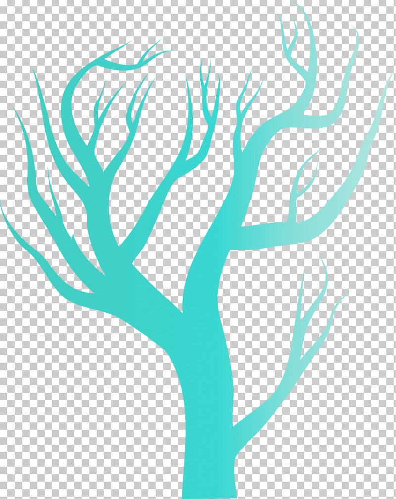 Turquoise Teal Aqua Branch Electric Blue PNG, Clipart, Aqua, Branch, Electric Blue, Paint, Teal Free PNG Download