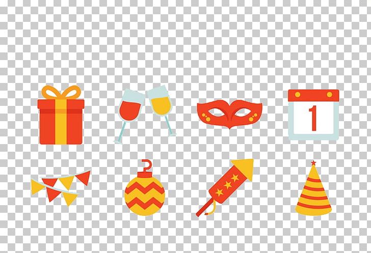 Baby New Year Christmas Icon PNG, Clipart, Area, Brand, Calendar, Christmas, Colored Ribbon Free PNG Download