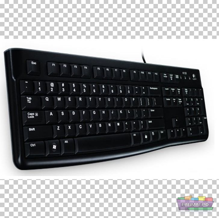Computer Keyboard Computer Mouse Logitech K120 Wireless Keyboard PNG, Clipart, Computer, Computer Component, Computer Keyboard, Computer Mouse, Electronic Device Free PNG Download