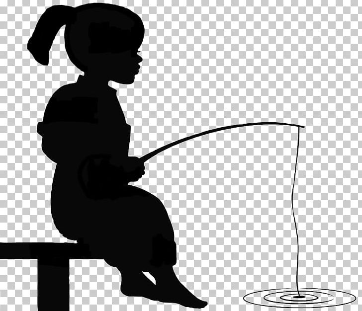 Fishing Rods Silhouette Child PNG, Clipart, Bass Fishing, Black And White, Child, Drawing, Fisherman Free PNG Download