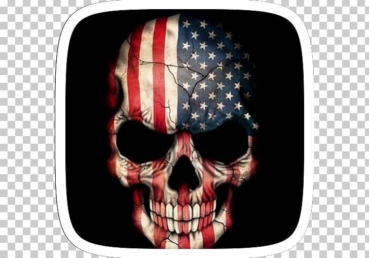 Human Skull Symbolism United States Skull Art PNG, Clipart, American Flag, Art, Awesome, Bone, Boy Free PNG Download