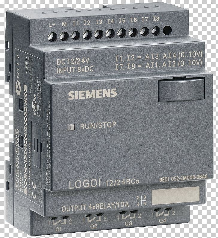 Logo Programmable Logic Controllers Industry Automation Siemens PNG, Clipart, Automation, Business, Electronic Device, Electronic Instrument, Electronics Free PNG Download